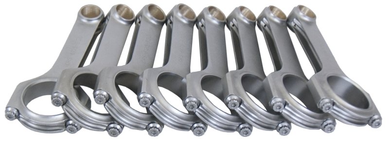Eagle Chevrolet LS / Pontiac LS 4340 H-Beam Connecting Rod Set 2/ ARP 2000 (Set of 8) - Crew Original