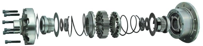 Eaton Detroit Locker Differential 30 Spline 1.50in Axle Shaft Diameter Rear 10.5in - Crew Original