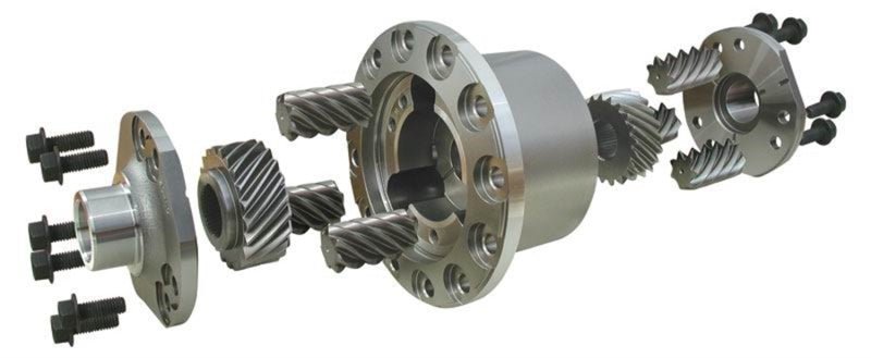 Eaton Detroit Truetrac Differential 31 Spline 1.32in Axle Shaft Diameter 2.76-4.56 Ratio - Crew Original