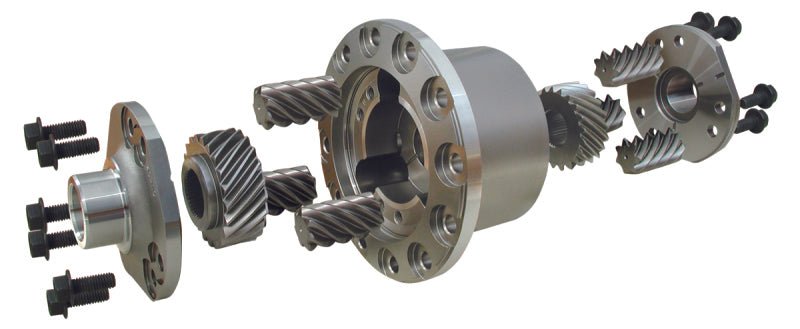 Eaton Detroit Truetrac Differential 35 Spline 1.50in Axle Shaft Dia 4.10 & Down Ratio Rear Dana 60 - Crew Original