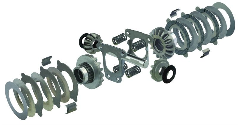 Eaton Posi Differential 30 Spline 1.29in Axle Shaft Diameter 3.08-3.90 Ratio Rear 8.875in - Crew Original
