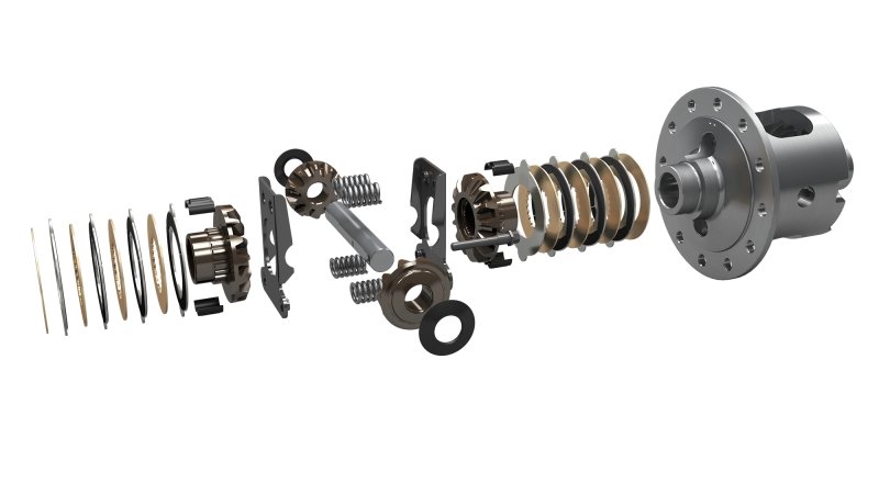 Eaton Posi Differential 30 Spline 1.29in Axle Shaft Diameter 3.08-3.90 Ratio Rear 8.875in - Crew Original