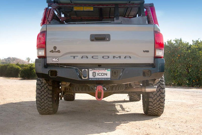 ICON 2016+ Toyota Tacoma Rear Impact Bumper