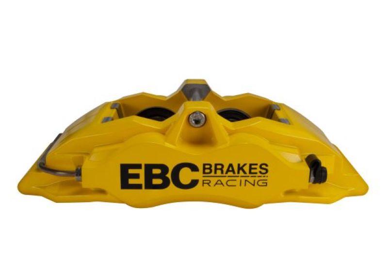 EBC Racing 2014+ Audi S1 (8X) Front Right Apollo-4 Yellow Caliper - Crew Original