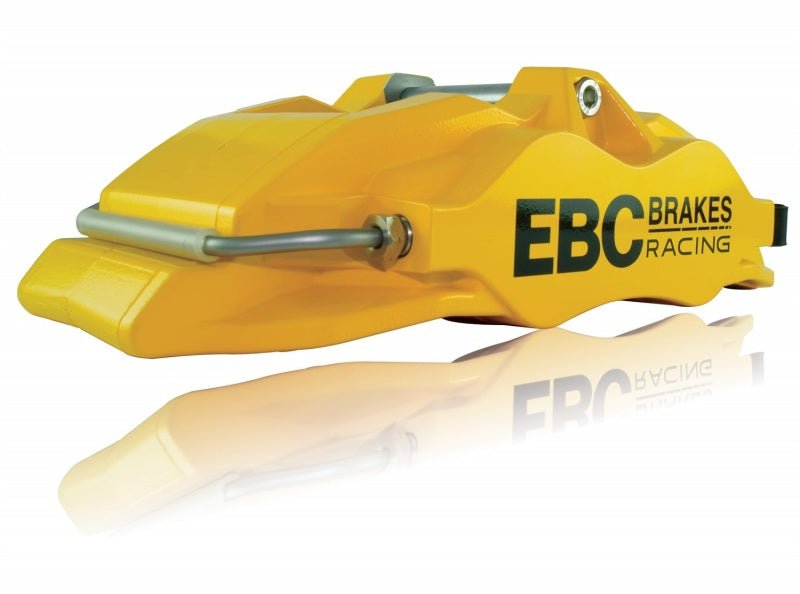 EBC Racing 2014+ Audi S1 (8X) Front Right Apollo-4 Yellow Caliper - Crew Original