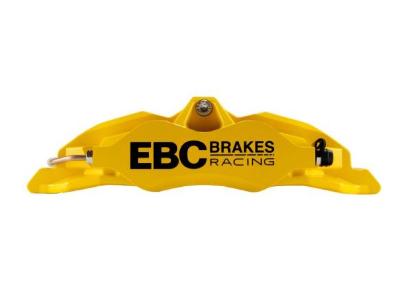 EBC Racing 2014+ Audi S1 (8X) Front Right Apollo-4 Yellow Caliper - Crew Original