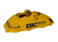 EBC Racing 2014+ Audi S1 (8X) Front Right Apollo-4 Yellow Caliper - Crew Original