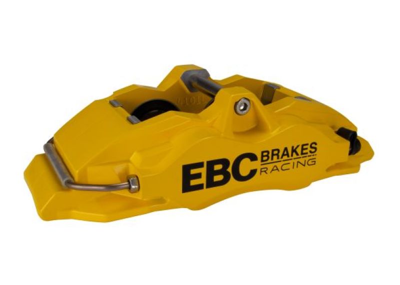 EBC Racing 2014+ Audi S1 (8X) Front Right Apollo-4 Yellow Caliper - Crew Original