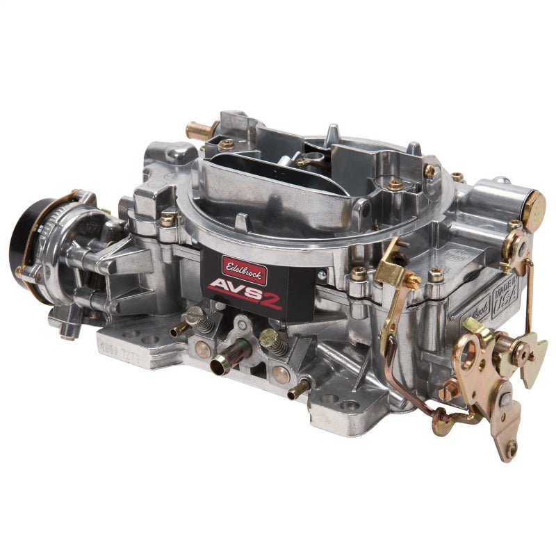 Edelbrock 650 CFM Thunder AVS Annular Carb w/ Electronic Choke - Crew Original