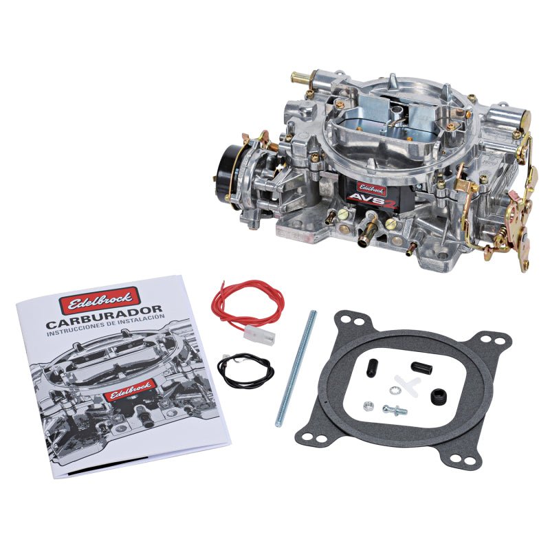 Edelbrock 650 CFM Thunder AVS Annular Carb w/ Electronic Choke - Crew Original