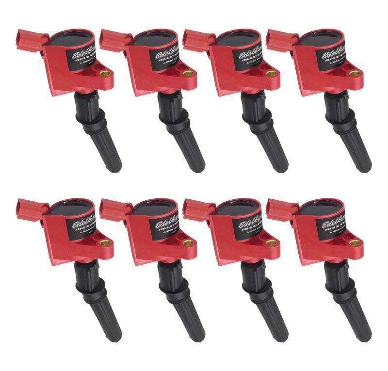 Edelbrock 98-08 Ford V8 4.6L-5.4L/V10 6.8L Coil-On-Plug (COP) - Set of 8 - Crew Original