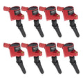 Edelbrock 98-08 Ford V8 4.6L-5.4L/V10 6.8L Coil-On-Plug (COP) - Set of 8 - Crew Original