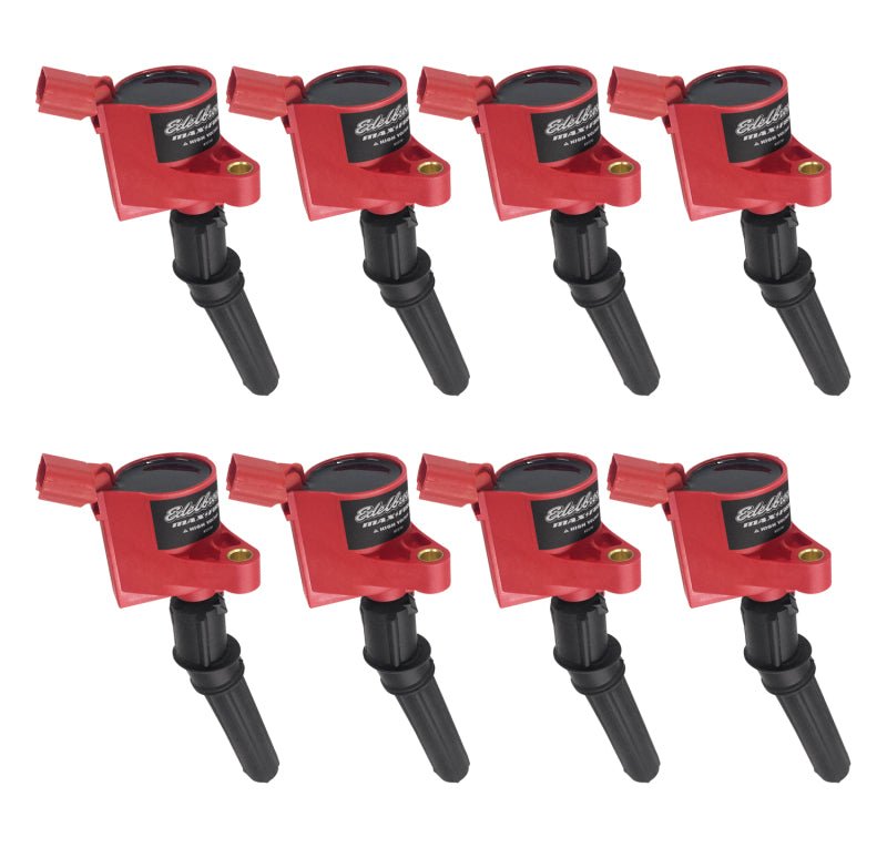Edelbrock 98-08 Ford V8 4.6L-5.4L/V10 6.8L Coil-On-Plug (COP) - Set of 8 - Crew Original