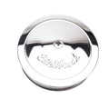 Edelbrock Air Cleaner Pro-Flo Series Round Steel Top Paper Element 14In Dia X 3 75In Dropped Base - Crew Original