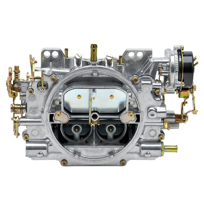 Edelbrock Carburetor Performer Series 4-Barrel 600 CFM Electric Choke Satin Finish - Crew Original