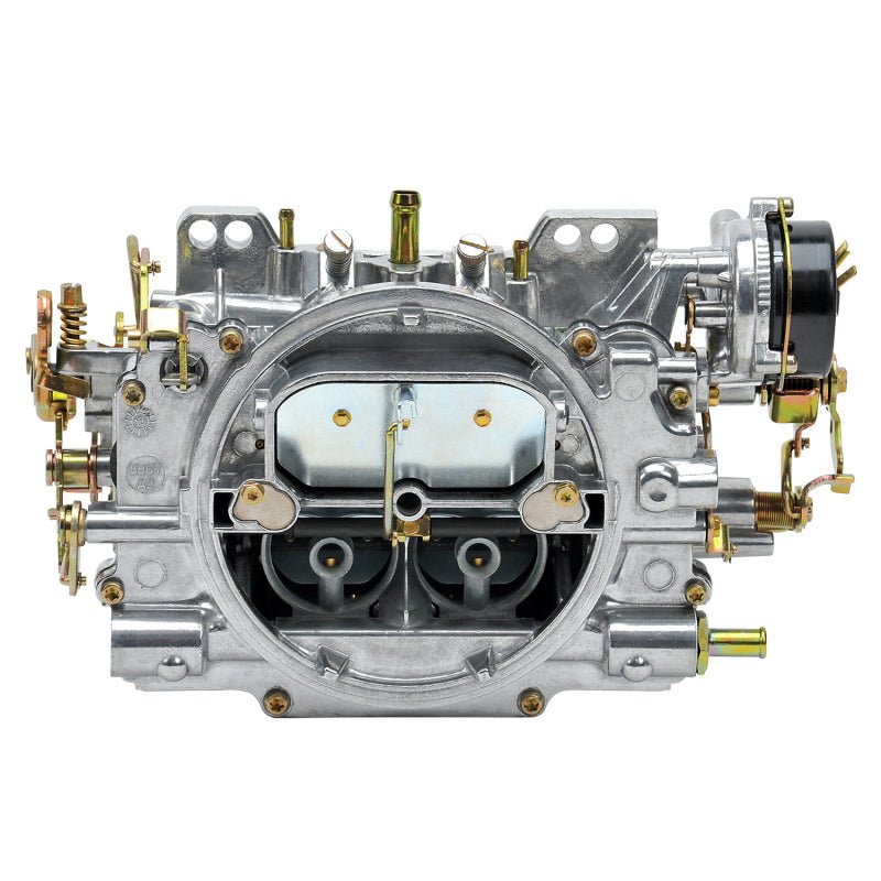 Edelbrock Carburetor Performer Series 4-Barrel 600 CFM Electric Choke Satin Finish - Crew Original