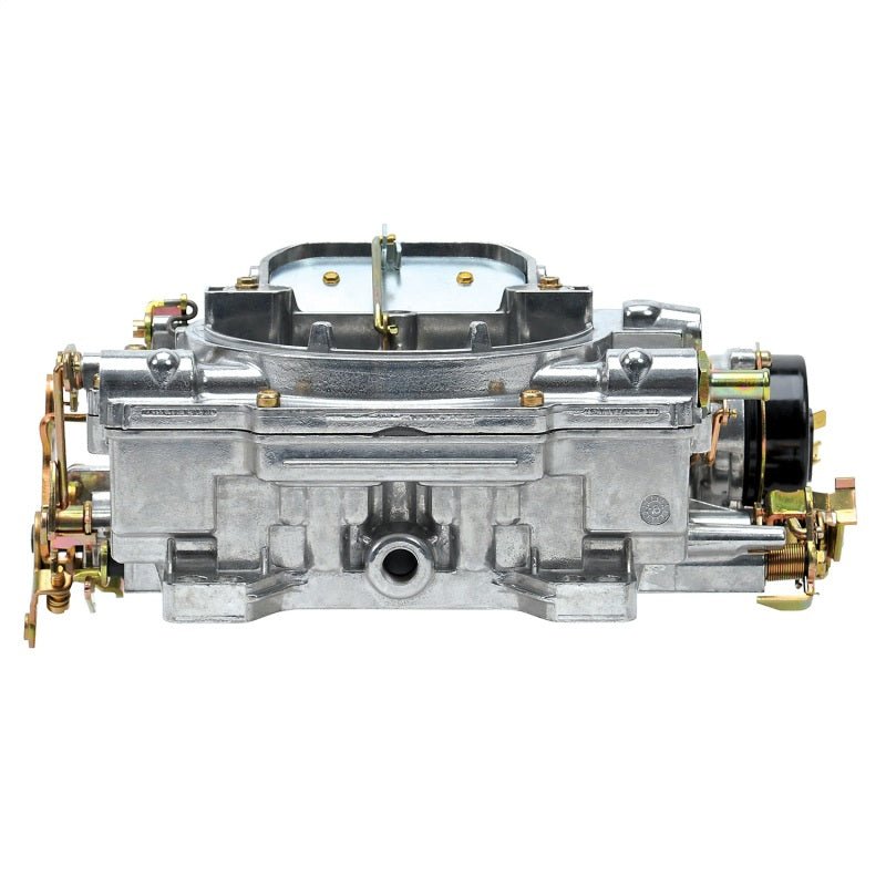 Edelbrock Carburetor Performer Series 4-Barrel 600 CFM Electric Choke Satin Finish - Crew Original