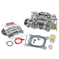 Edelbrock Carburetor Performer Series 4-Barrel 600 CFM Electric Choke Satin Finish - Crew Original