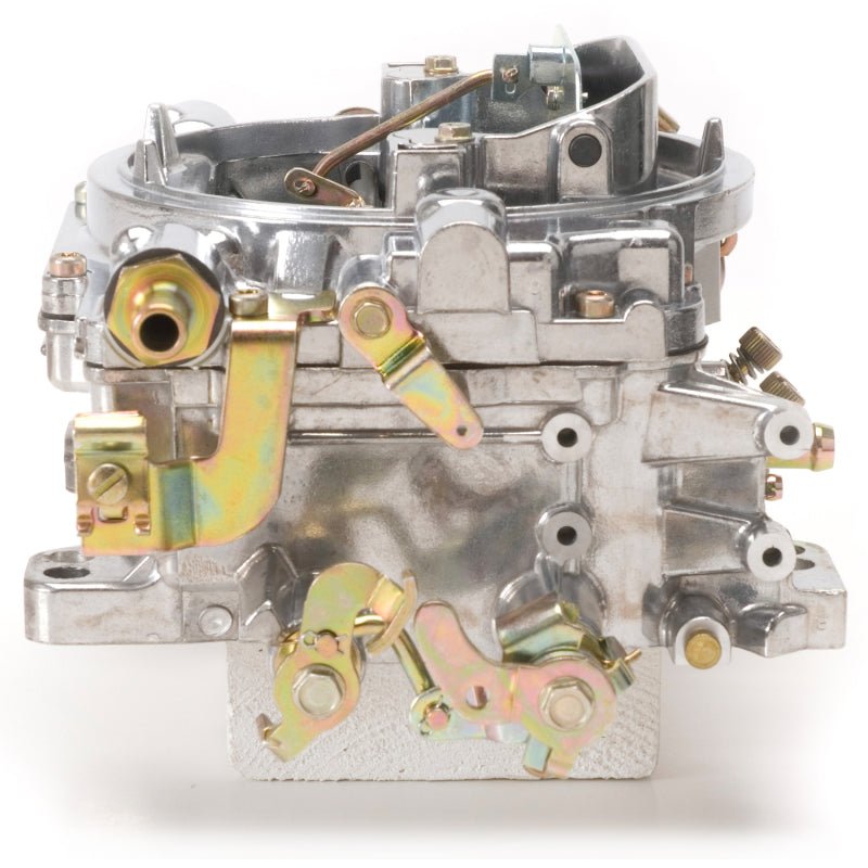 Edelbrock Carburetor Performer Series 4-Barrel 600 CFM Manual Choke Satin Finish - Crew Original