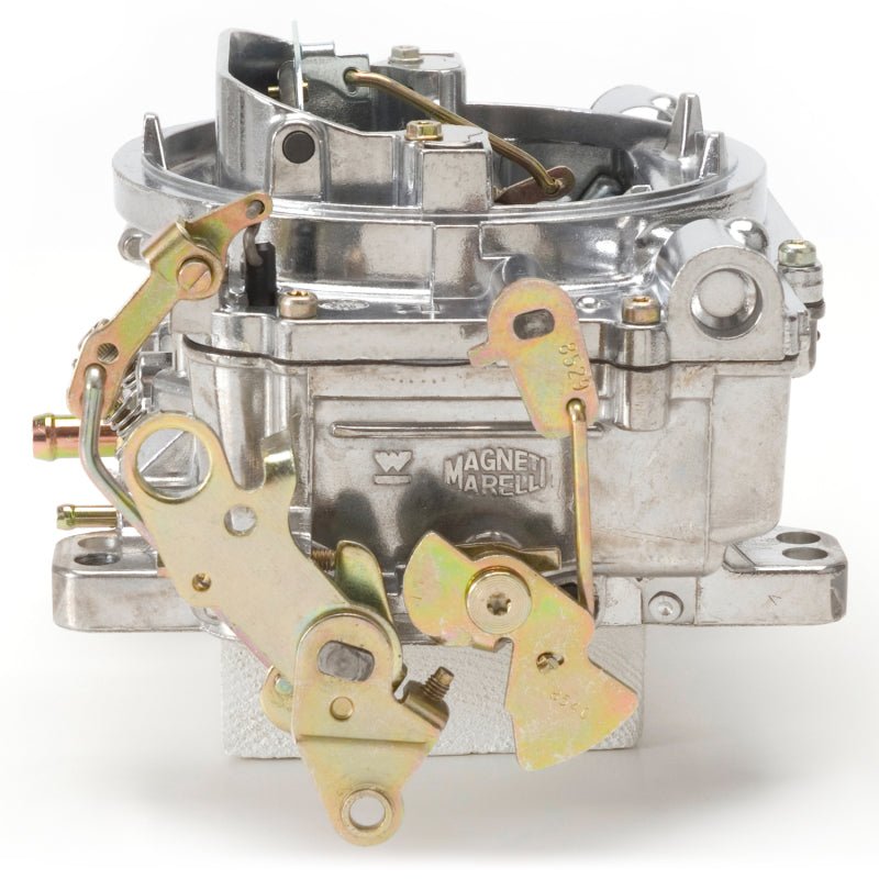 Edelbrock Carburetor Performer Series 4-Barrel 600 CFM Manual Choke Satin Finish - Crew Original