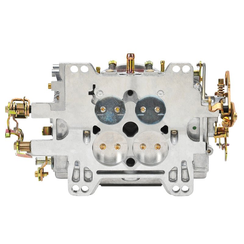 Edelbrock Carburetor Performer Series 4-Barrel 600 CFM Manual Choke Satin Finish - Crew Original