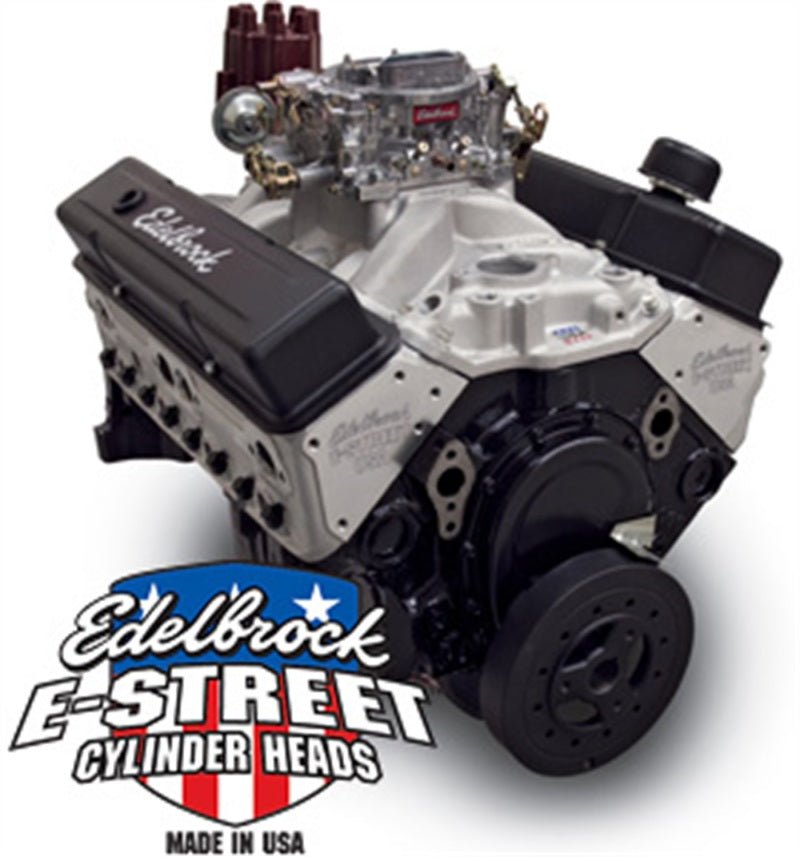 Edelbrock Carburetor Performer Series 4-Barrel 600 CFM Manual Choke Satin Finish - Crew Original