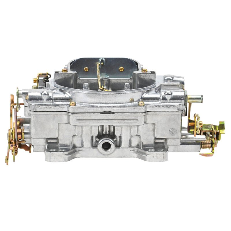 Edelbrock Carburetor Performer Series 4-Barrel 600 CFM Manual Choke Satin Finish - Crew Original
