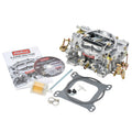 Edelbrock Carburetor Performer Series 4-Barrel 600 CFM Manual Choke Satin Finish - Crew Original
