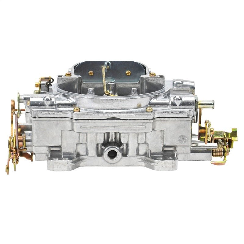 Edelbrock Carburetor Performer Series 4-Barrel 600 CFM Manual Choke Satin Finish - Crew Original