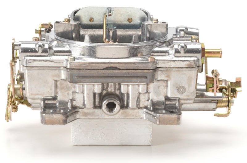 Edelbrock Carburetor Performer Series 4-Barrel 600 CFM Manual Choke Satin Finish - Crew Original