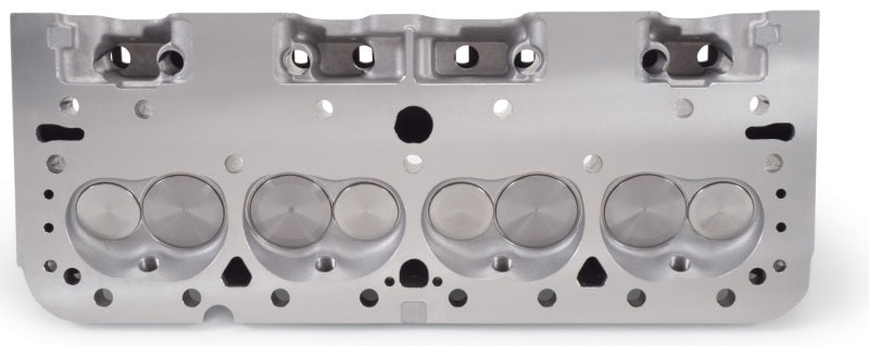 Edelbrock Cylinder Head E-Street SB Chevrolet 64cc (Complete Pair) - Crew Original