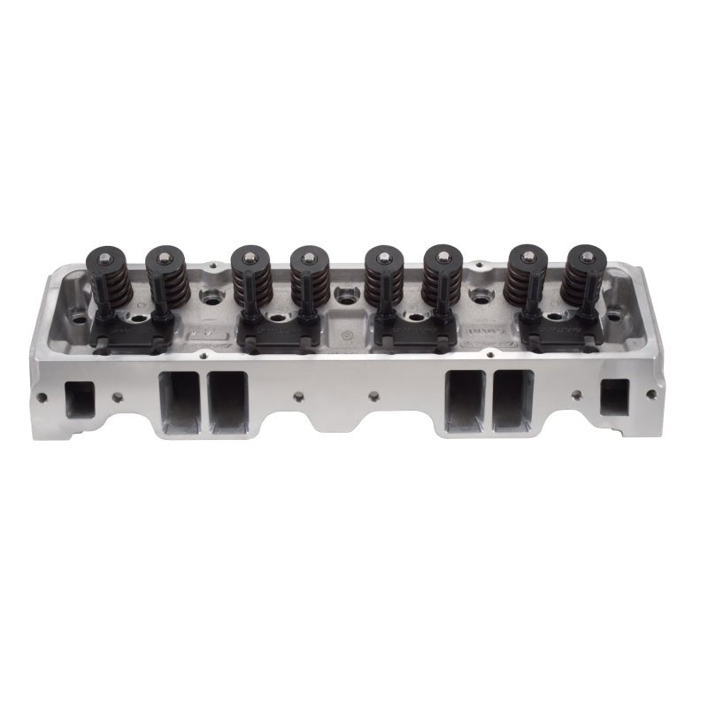 Edelbrock Cylinder Head E-Street SB Chevrolet 64cc (Complete Pair) - Crew Original