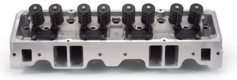 Edelbrock Cylinder Head E-Street SB Chevrolet 64cc (Complete Pair) - Crew Original