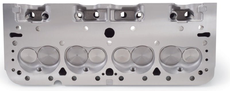 Edelbrock Cylinder Head E-Street SB Chevrolet 64cc (Complete Pair) - Crew Original