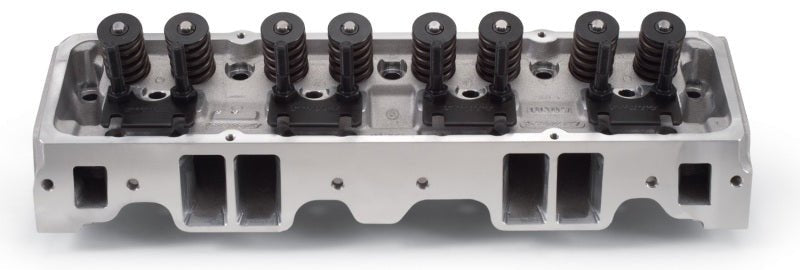 Edelbrock Cylinder Head E-Street SB Chevrolet 64cc (Complete Pair) - Crew Original