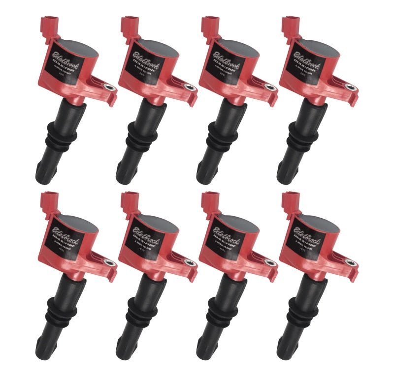 Edelbrock Ford 2004-2008 V8 4.6L/5.4L Ignition Coil - Set of 8 - Crew Original