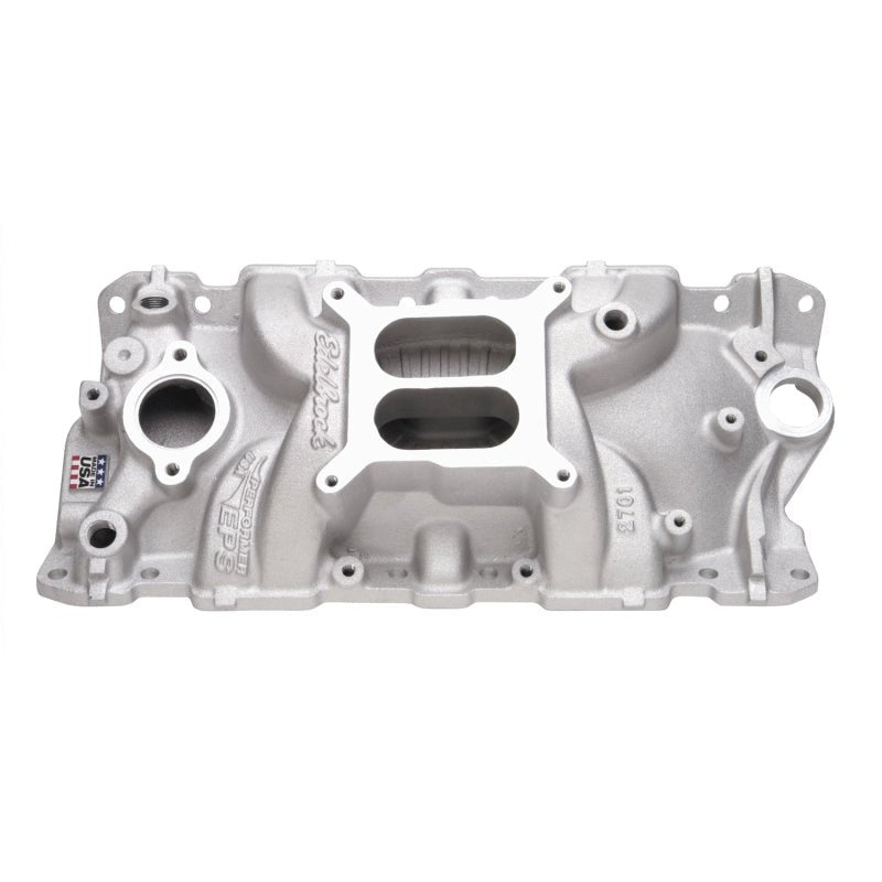 Edelbrock SBC Performer Eps Manifold - Crew Original