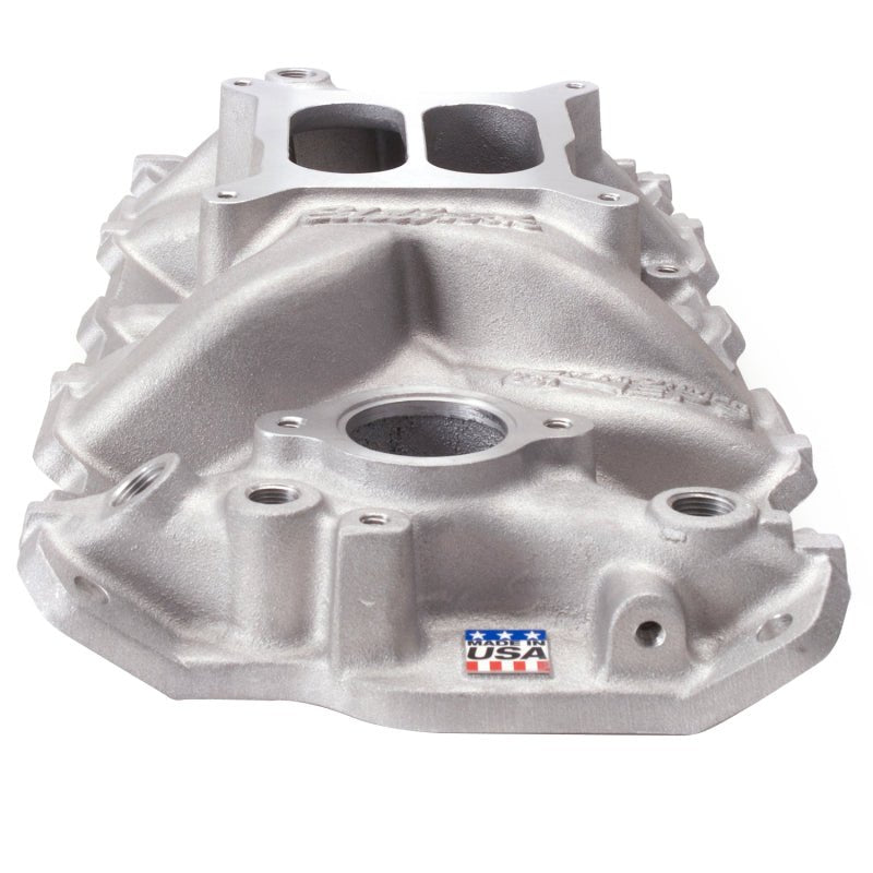 Edelbrock SBC Performer Eps Manifold - Crew Original