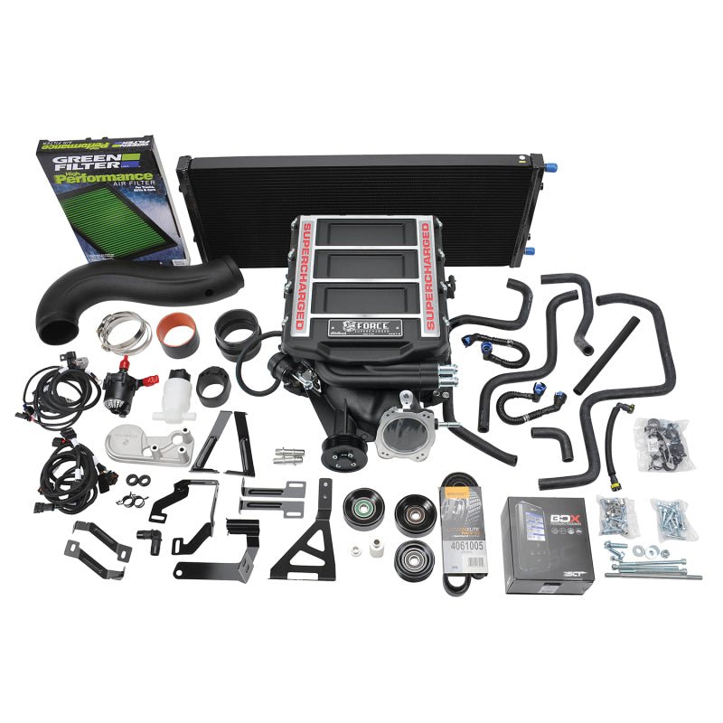 Edelbrock Supercharger E-Force Supercharger System Chevrolet/GMC Truck and SUV Gen V 5.3L - Crew Original