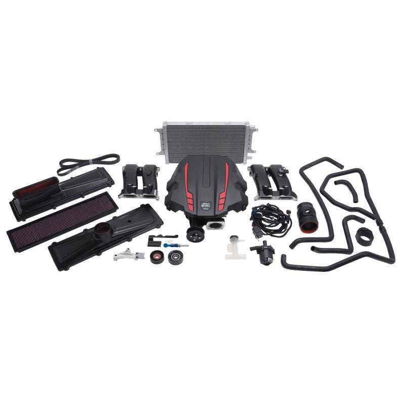 Edelbrock Supercharger Stage 1 - Street Kit 12-19 Scion FR-S/Subaru BRZ/Toyota GT86 2.0L - No Tuner - Crew Original