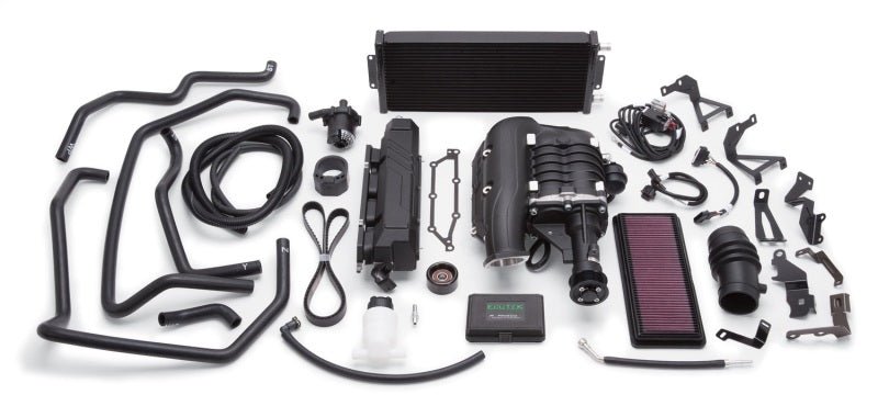 Edelbrock Supercharger Stage 1 - Street Kit 2016 Mazda MX-5 Miata 2.0L w/ Tune - Crew Original