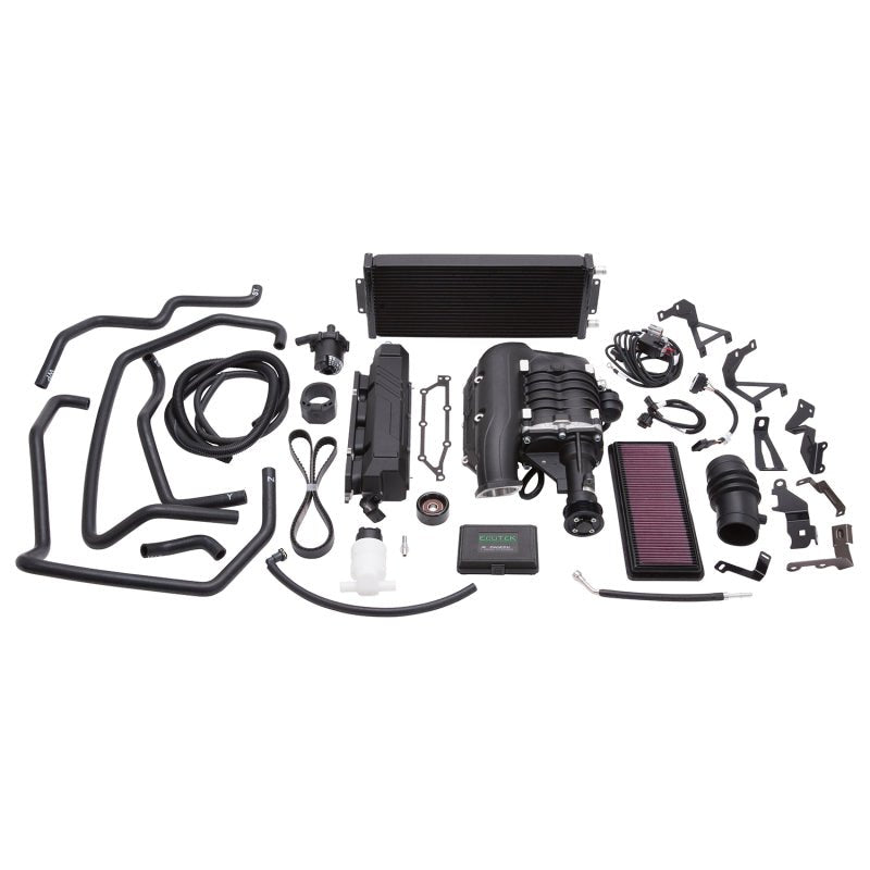 Edelbrock Supercharger Stage 1 - Street Kit 2016 Mazda MX-5 Miata 2.0L w/ Tune - Crew Original