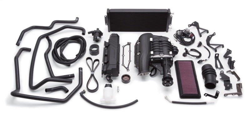 Edelbrock Supercharger Stage 1 - Street Kit 2016 Mazda MX-5 Miata 2.0L w/o Tune - Crew Original