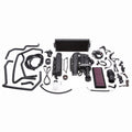 Edelbrock Supercharger Stage 1 - Street Kit 2016 Mazda MX-5 Miata 2.0L w/o Tune - Crew Original