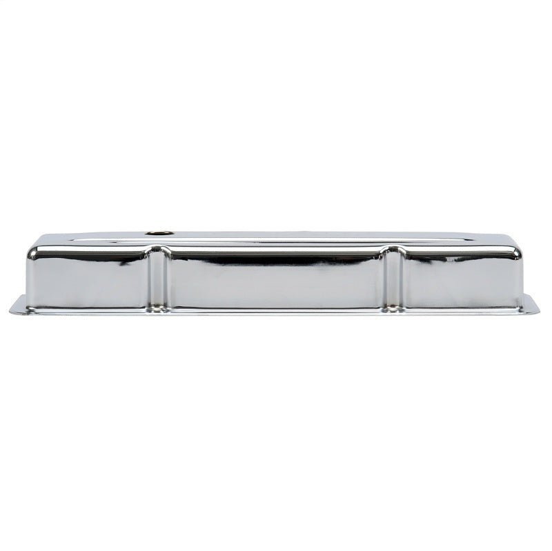 Edelbrock Valve Cover Signature Series Chevrolet 1959-1986 262-400 CI V8 Low Chrome - Crew Original