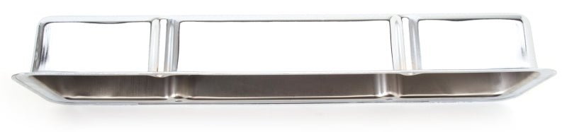 Edelbrock Valve Cover Signature Series Chevrolet 1959-1986 262-400 CI V8 Low Chrome - Crew Original