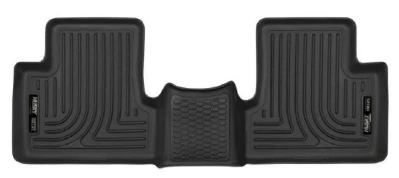 Husky Liners 15-21 Jeep Cherokee X-act Contour Series 2nd Seat Floor Liner - Black