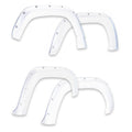 EGR 09+ Dodge Ram LD Bolt-On Look Color Match Fender Flares - Set - Bright White - Crew Original