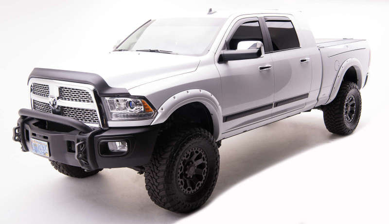 EGR 10+ Dodge Ram HD Bolt-On Look Color Match Fender Flares - Set - Bright White - Crew Original