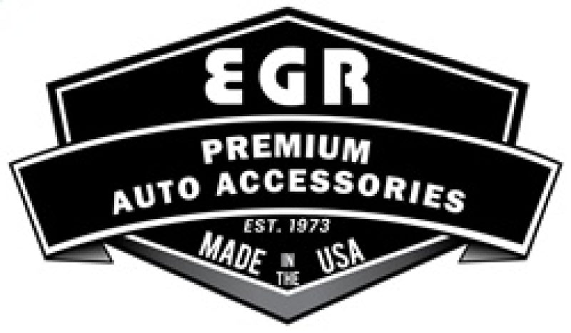EGR 10+ Dodge Ram HD Bolt-On Look Color Match Fender Flares - Set - Bright White - Crew Original